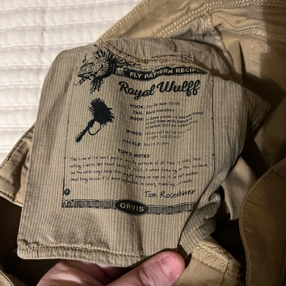 Orvis‎ Men's Khaki Chinos